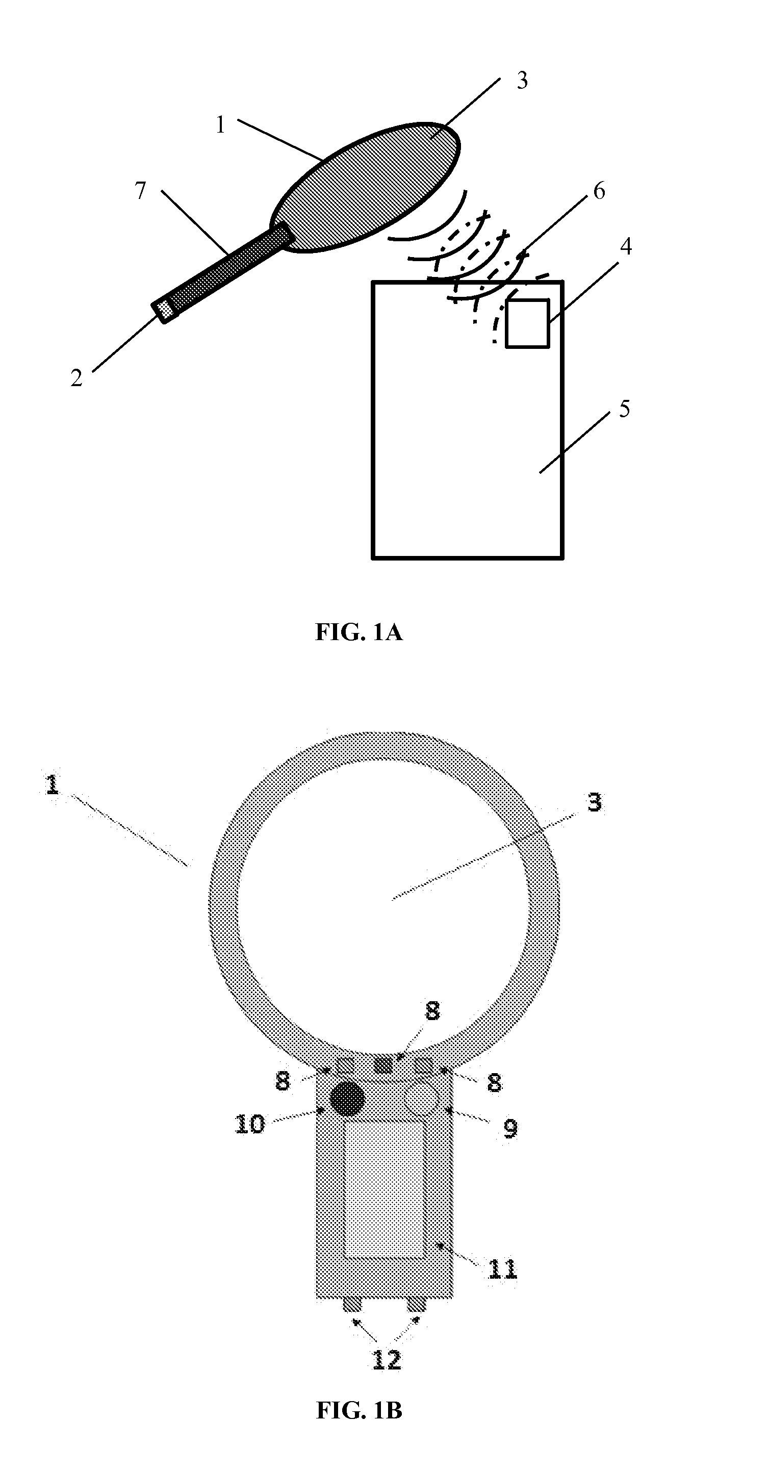 Portable device for identification of surgical items with magnetic markers, method for identifying surgical objects with magnetic markers and system for the prevention of retention of surgical items with magnetic markers