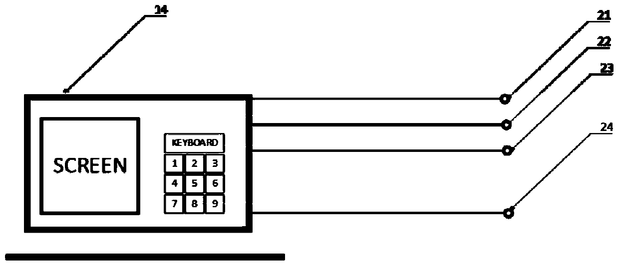 A kind of high-flatness metal surface electrochemical jet modification processing device and method