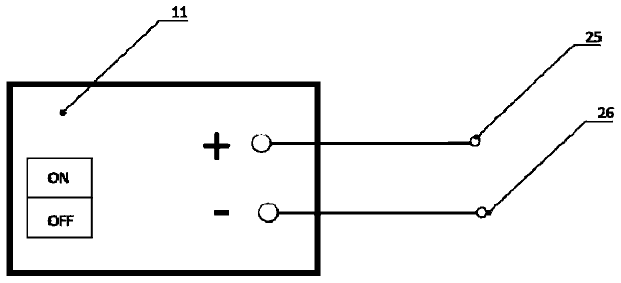 A kind of high-flatness metal surface electrochemical jet modification processing device and method