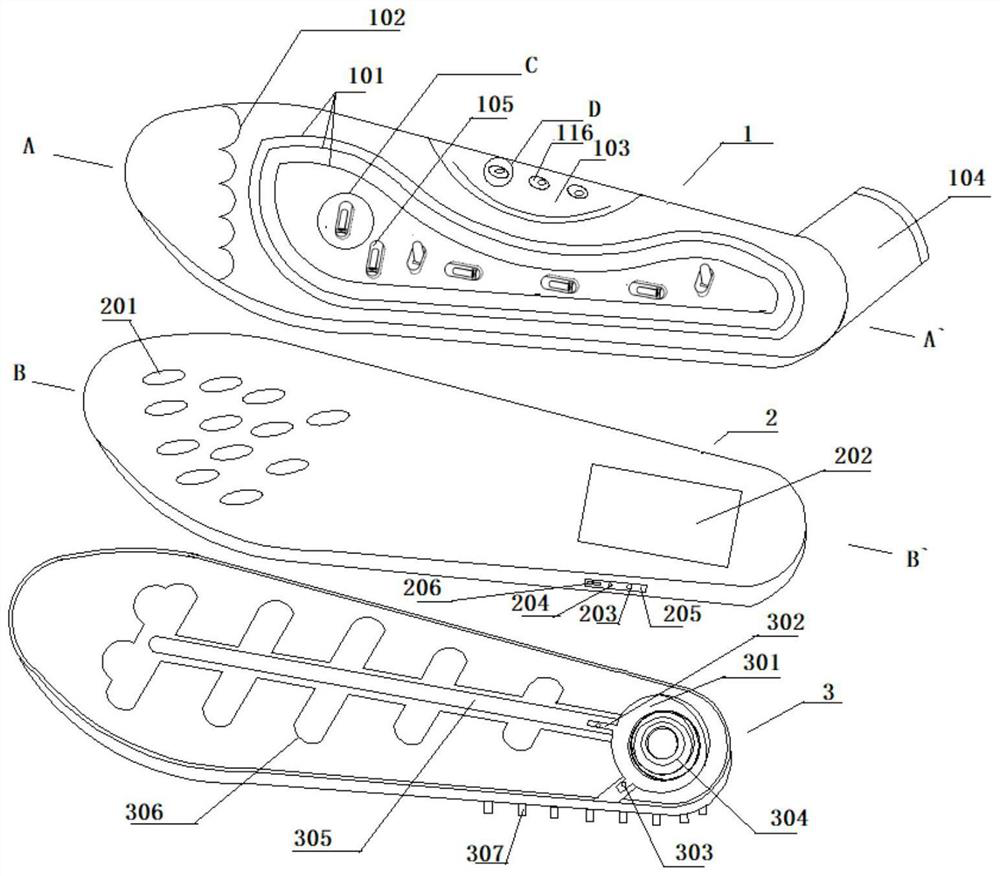 Health care insoles