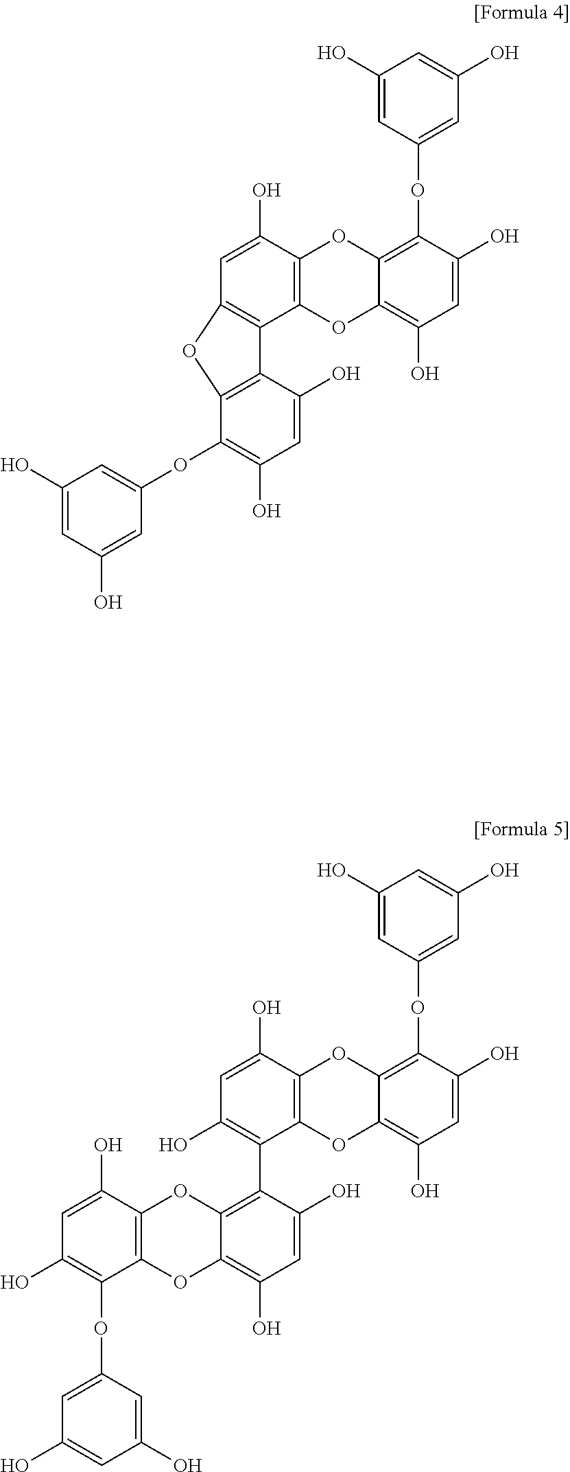 Composition for improving flavor of food, containing phlorotannin as active ingredient