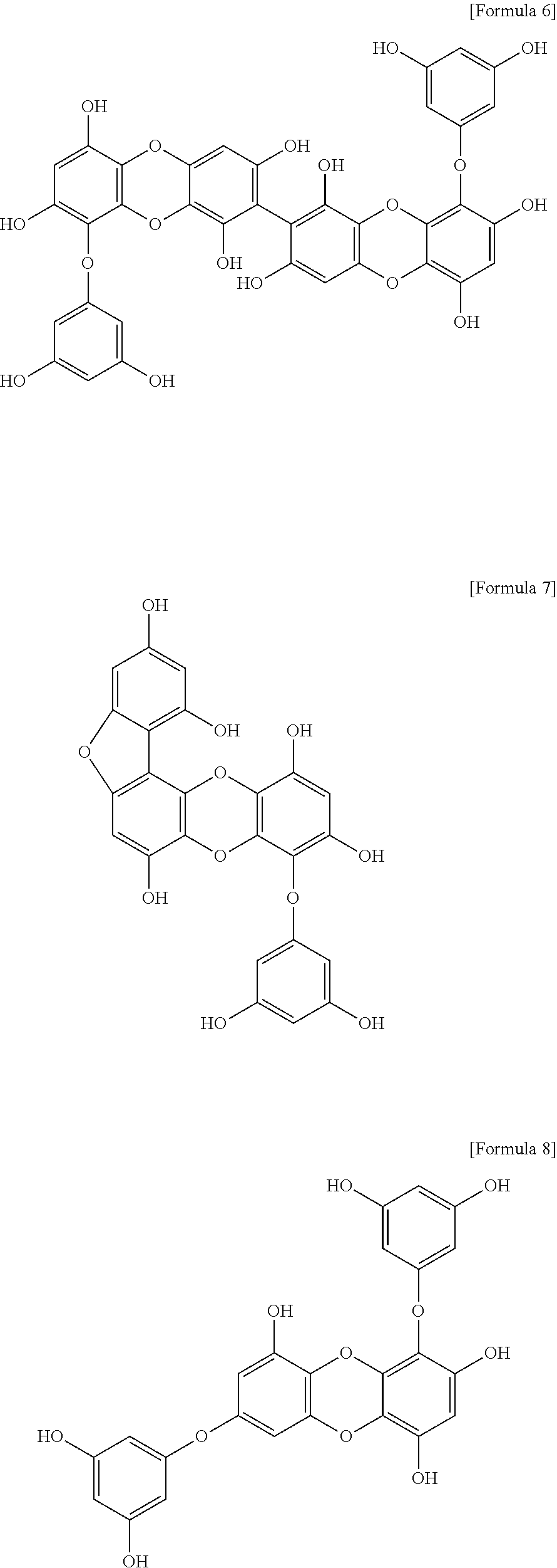 Composition for improving flavor of food, containing phlorotannin as active ingredient