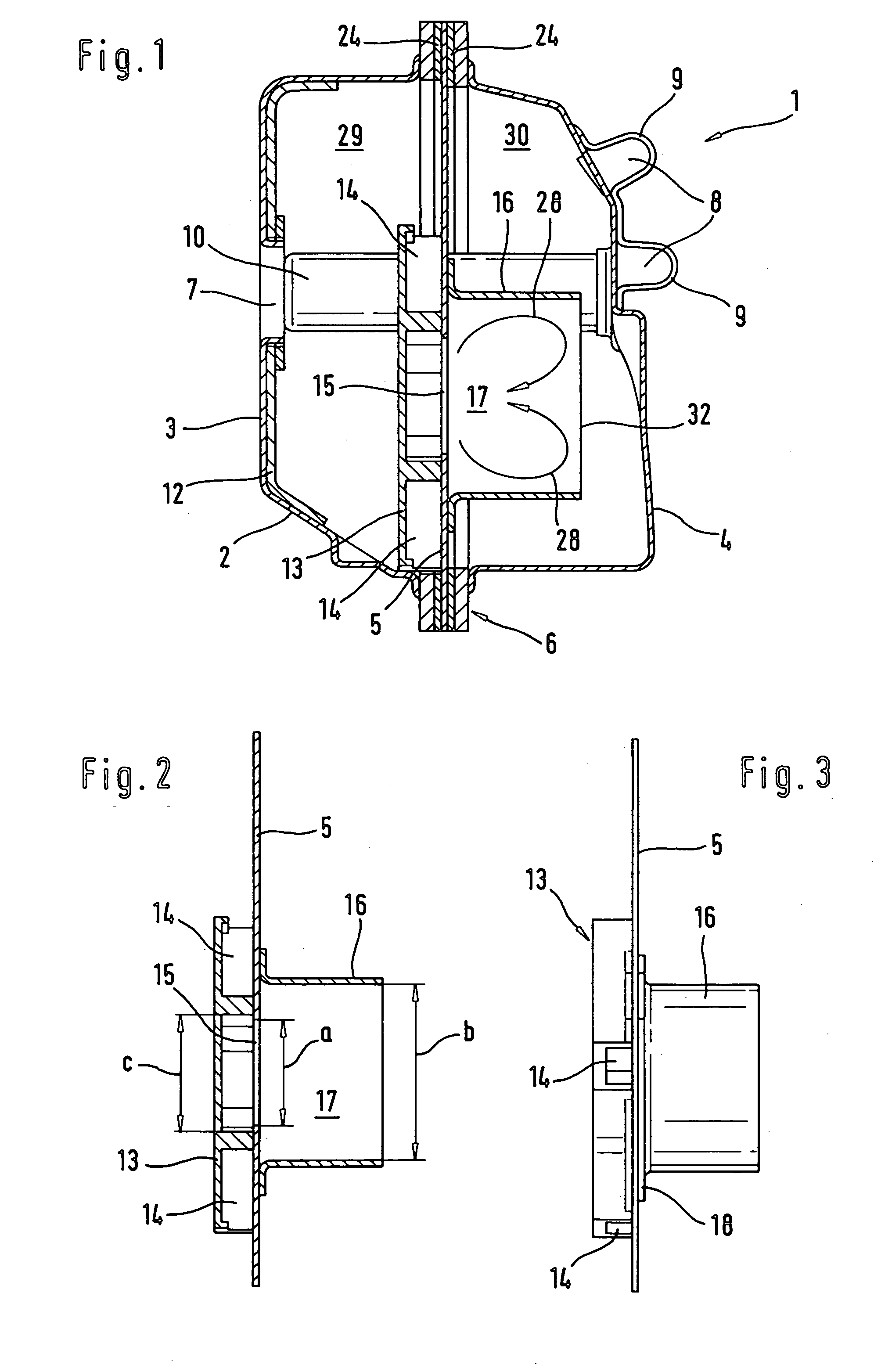 Exhaust gas muffler