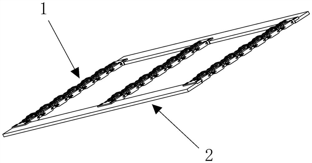 Rotating shaft mechanism of flexible screen