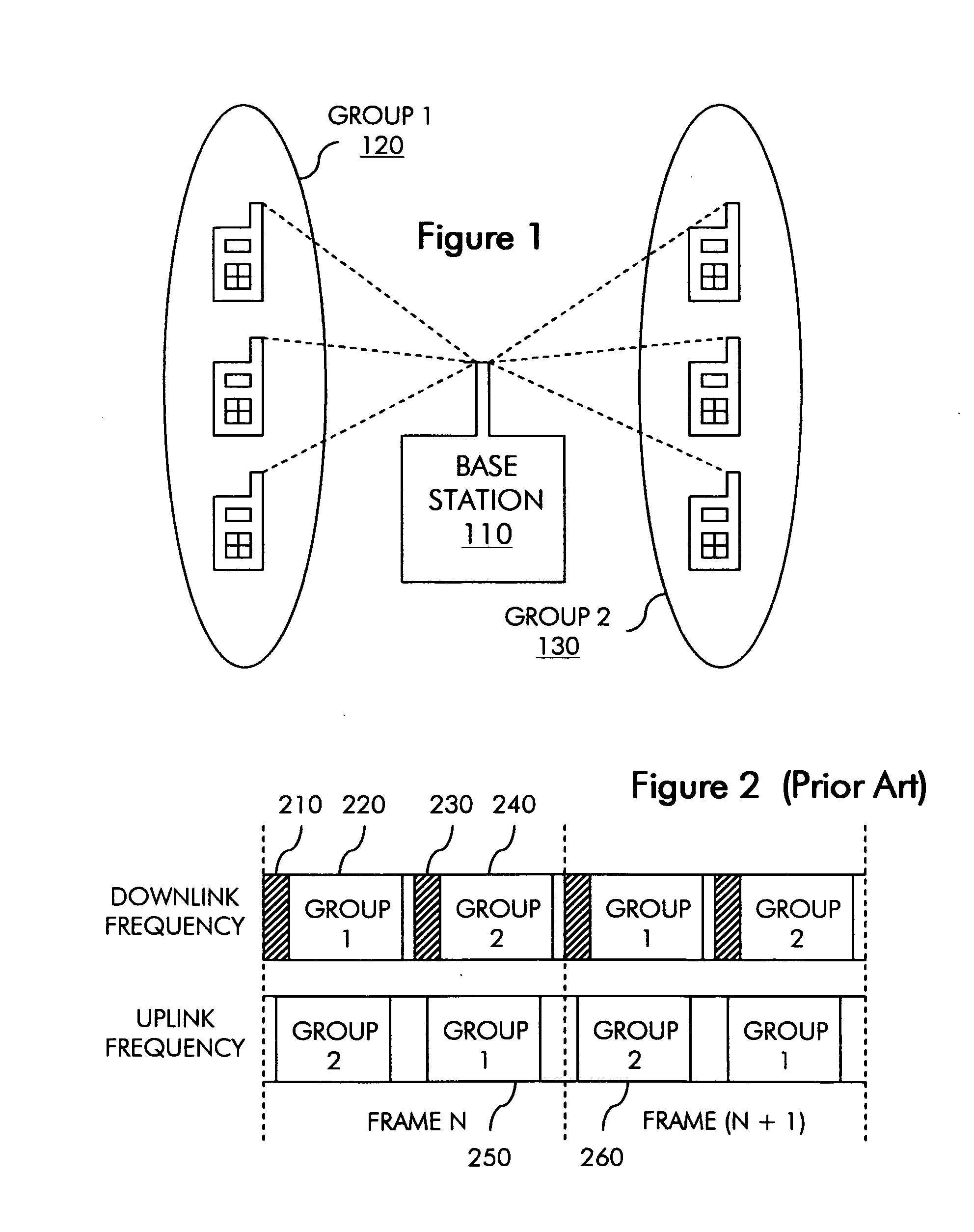 Method and system for delivering multicast/broadcast services in a half frequency division duplex wireless communication system