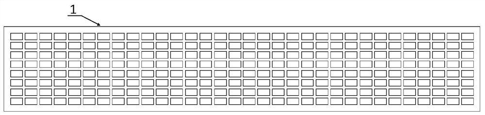 A digital multi-beam phased array antenna device for ad hoc network communication