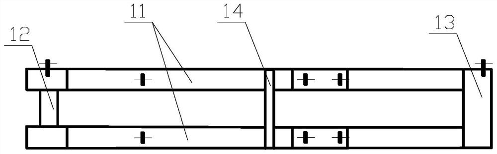 Turnover hoisting method for gantry structure of stockyard stacker-reclaimer