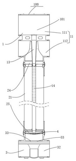 Sewage treatment device