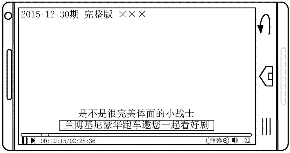 Method and device for displaying information