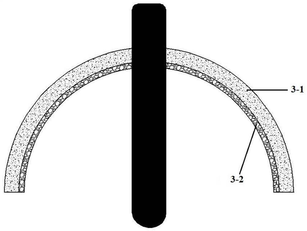 A kind of graphene electrode resonator and manufacturing method thereof