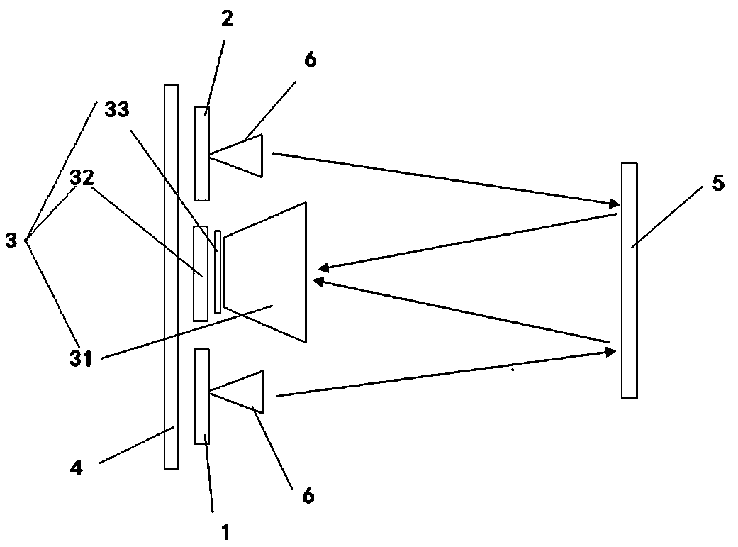 System and method for shooting color pictures through mixed illumination of infrared laser and white light