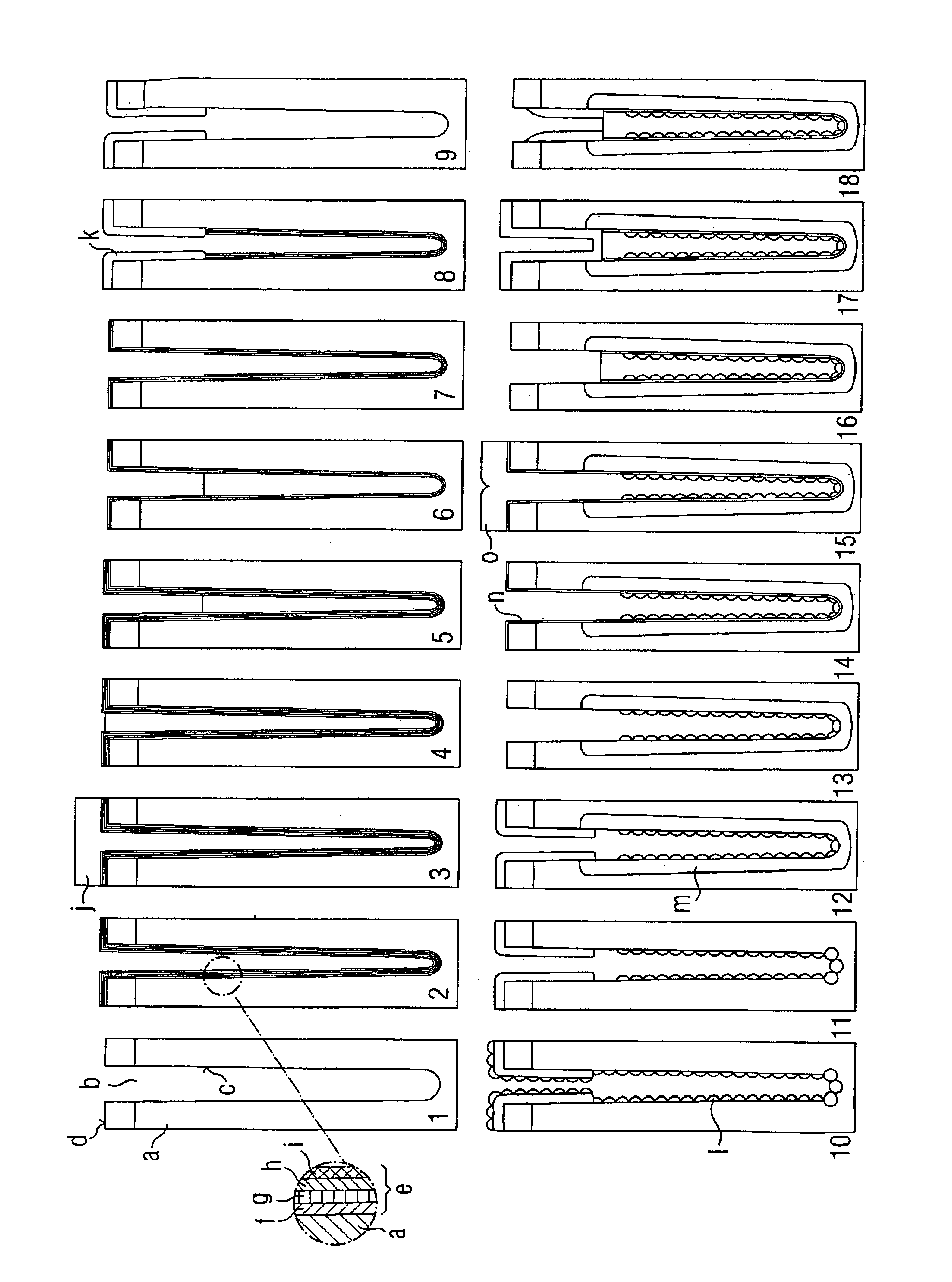 Method for fabricating a deep trench capacitor for dynamic memory cells