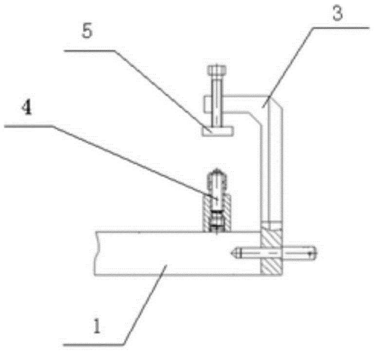 Machining method for casing casting part