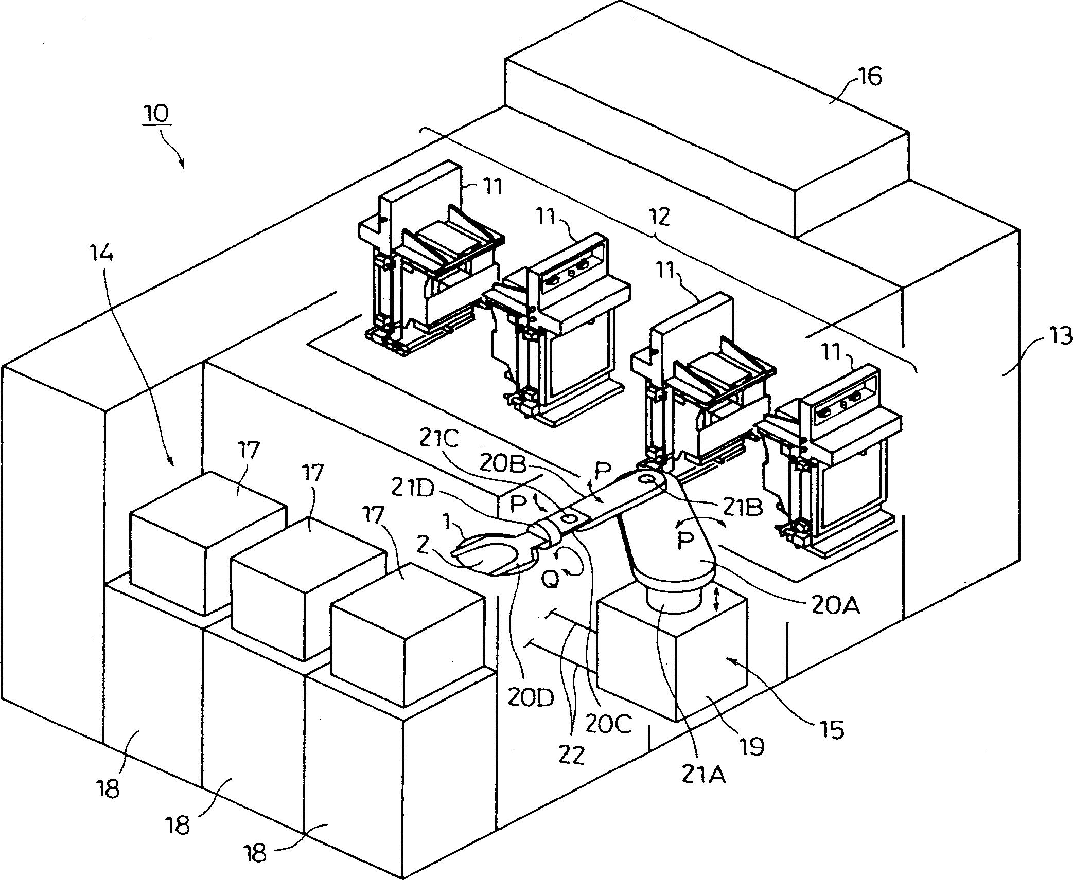 Cleaning device and cleaning method