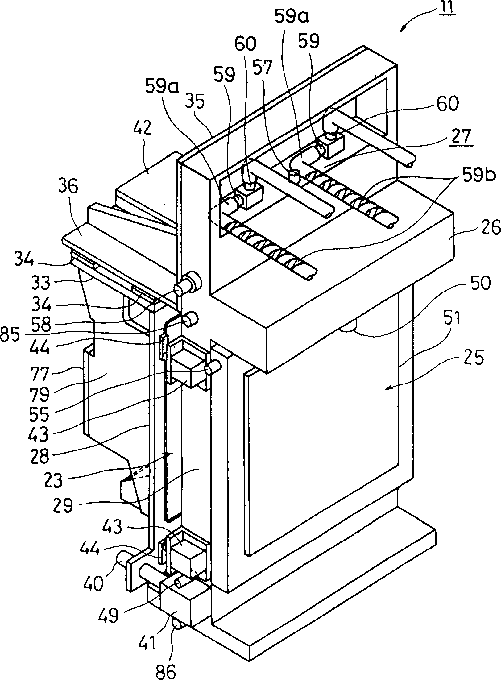 Cleaning device and cleaning method