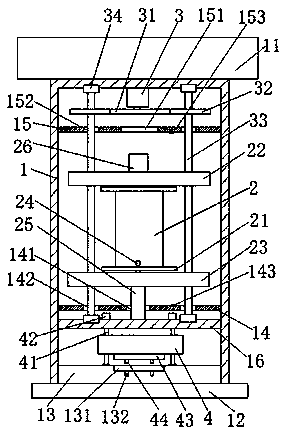 Uniformly-wound charging pile for electric vehicle