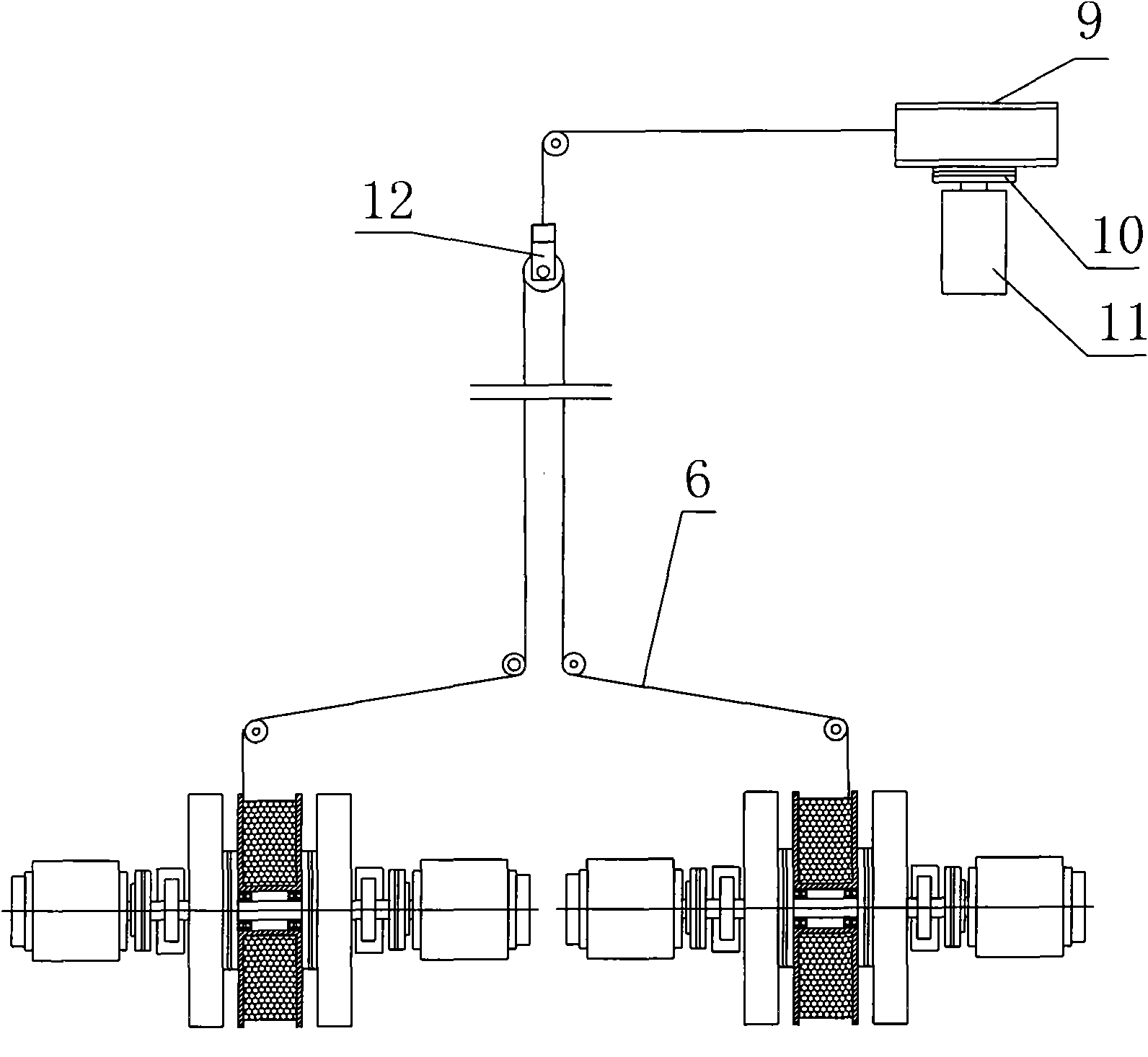 Flywheel energy storage accelerating carrier-based aircraft ejector and ejection method
