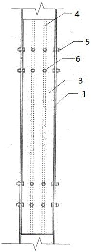 H-shaped steel and concrete composite pile and construction method thereof