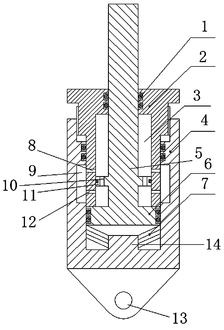 A circuit breaker and its overtravel elastic device