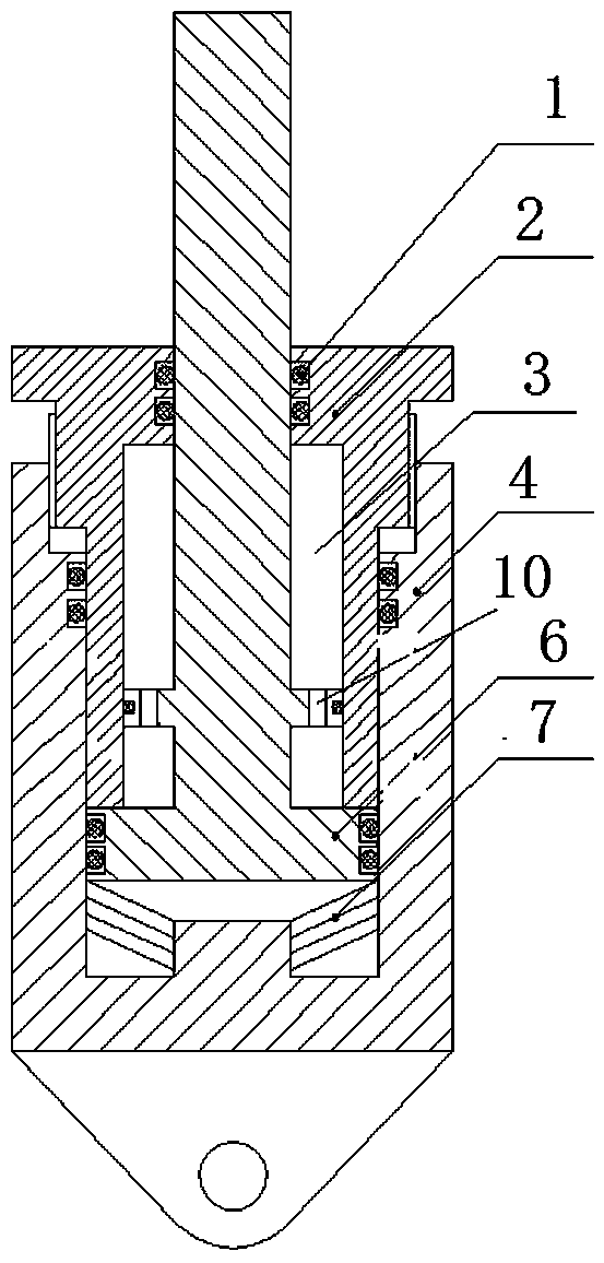 A circuit breaker and its overtravel elastic device