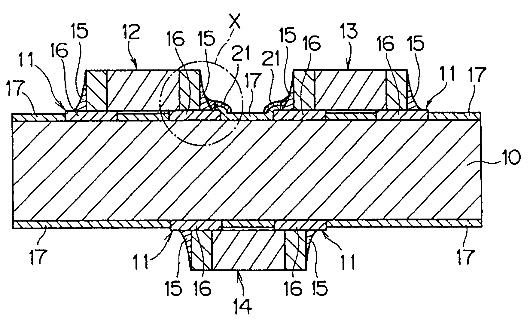 Printed wiring board and process for manufacturing the same