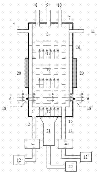 Small-sized multifunctional sample detection room