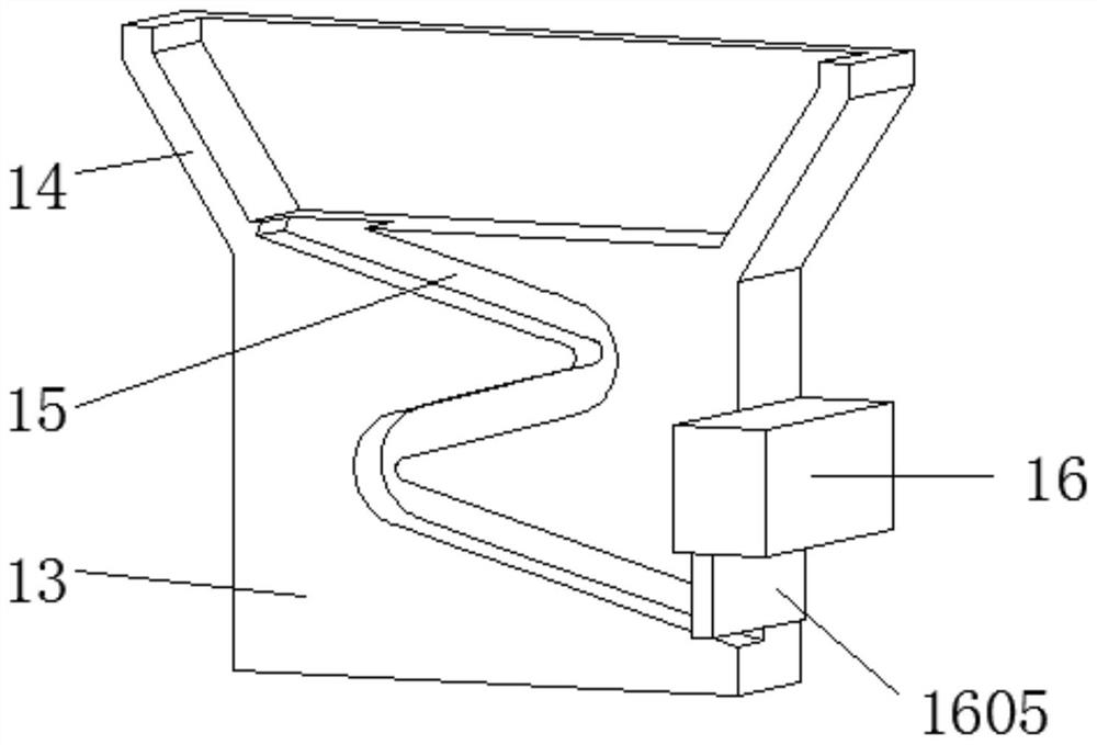 A copper ingot processing device