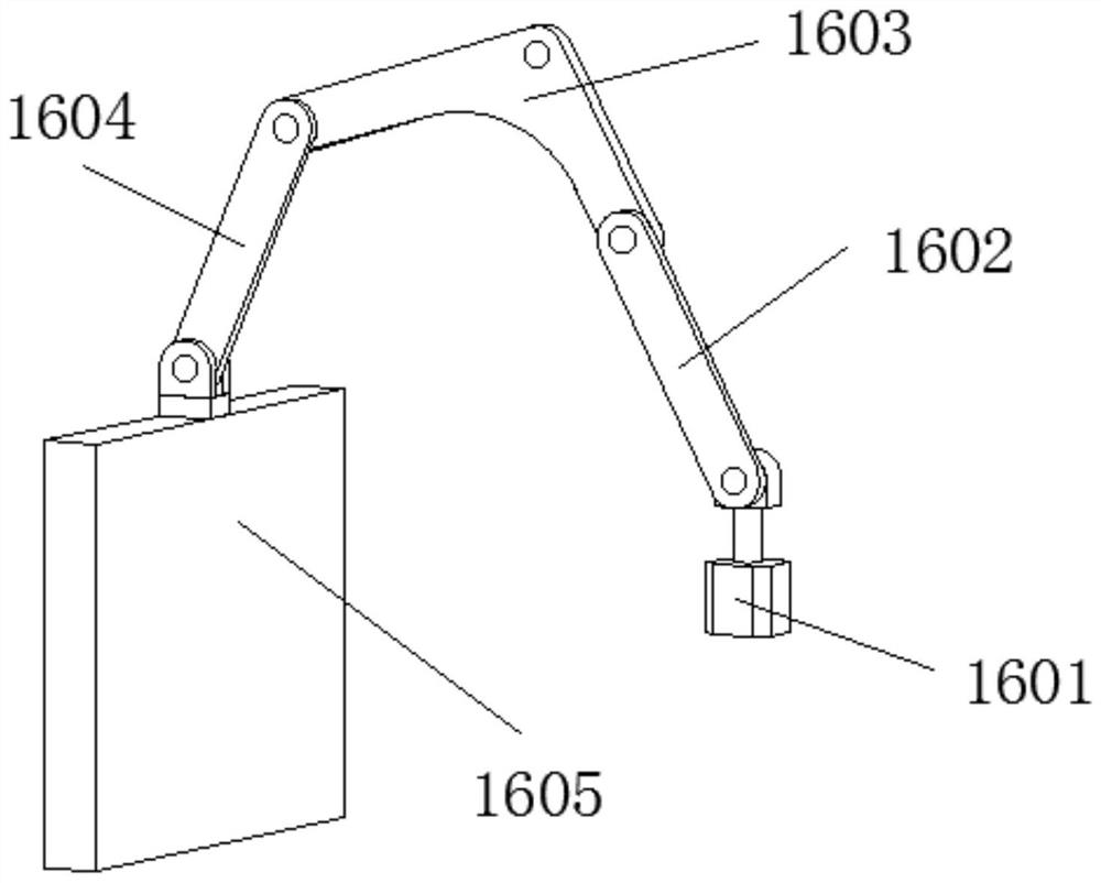 A copper ingot processing device