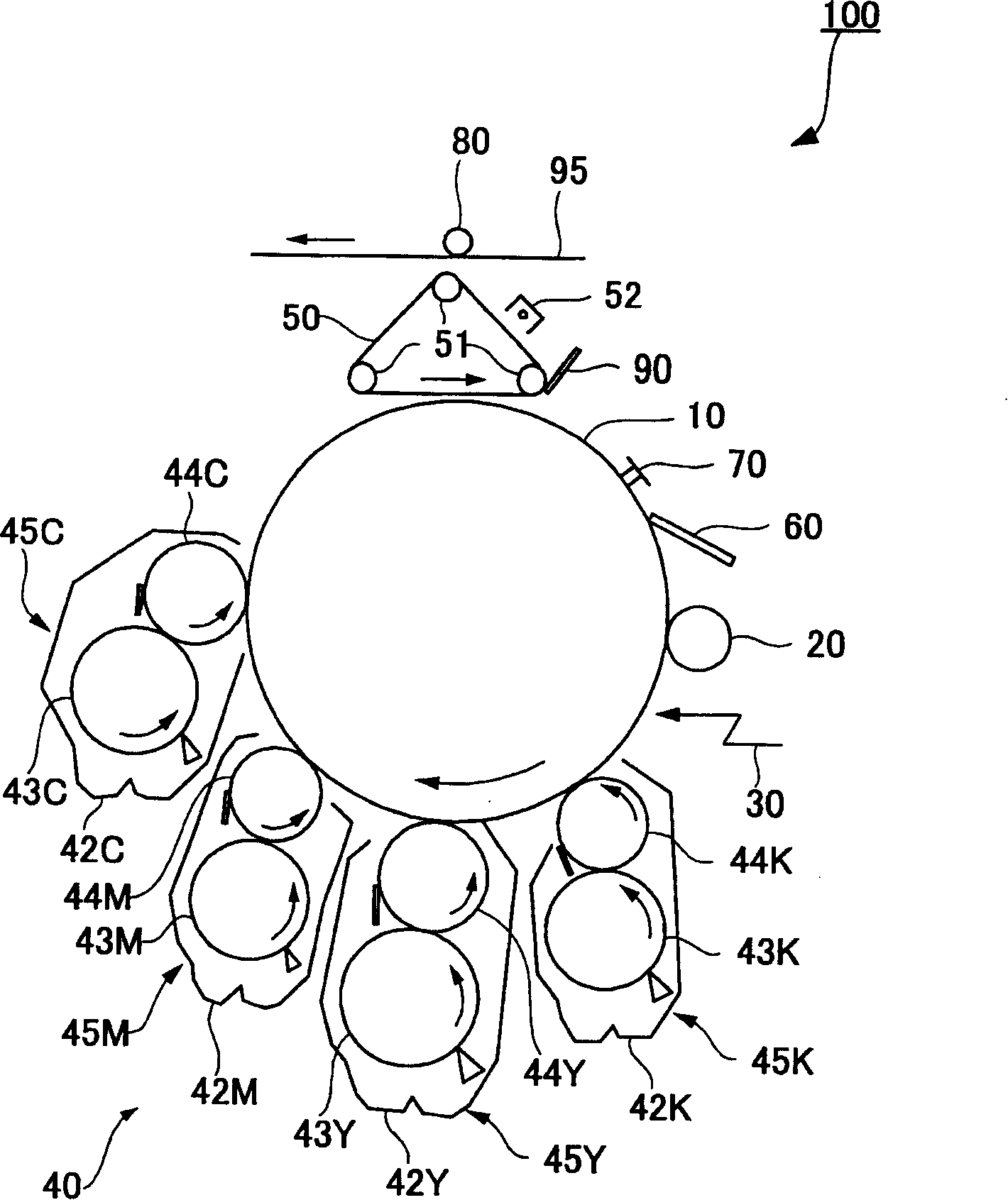 Toner, method for its production and image forming method