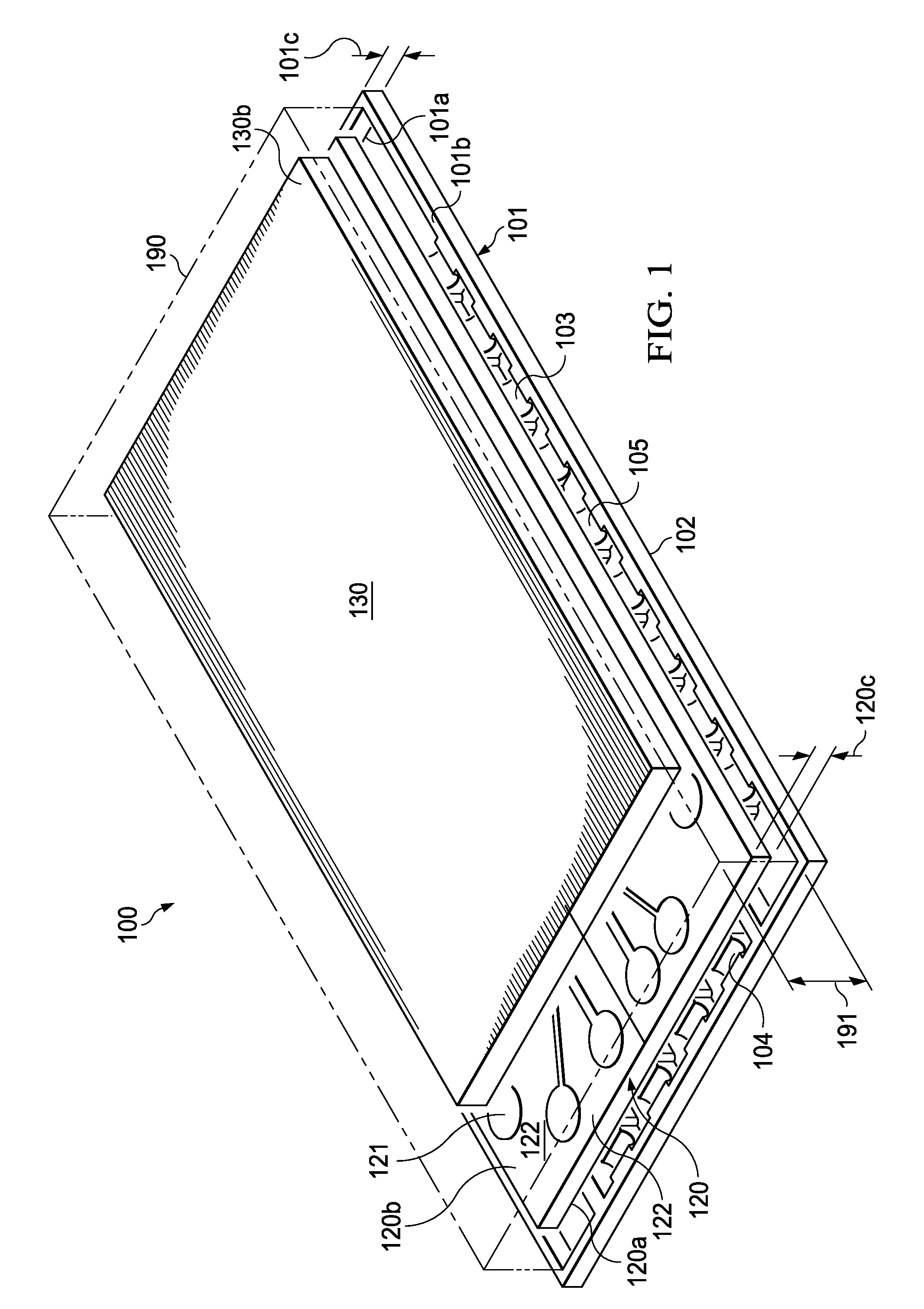 Converter having partially thinned leadframe with stacked chips and interposer, free of wires and clips