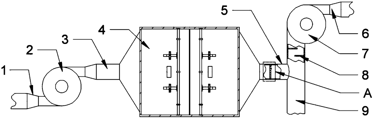 Microwave plasma exhaust gas purification method