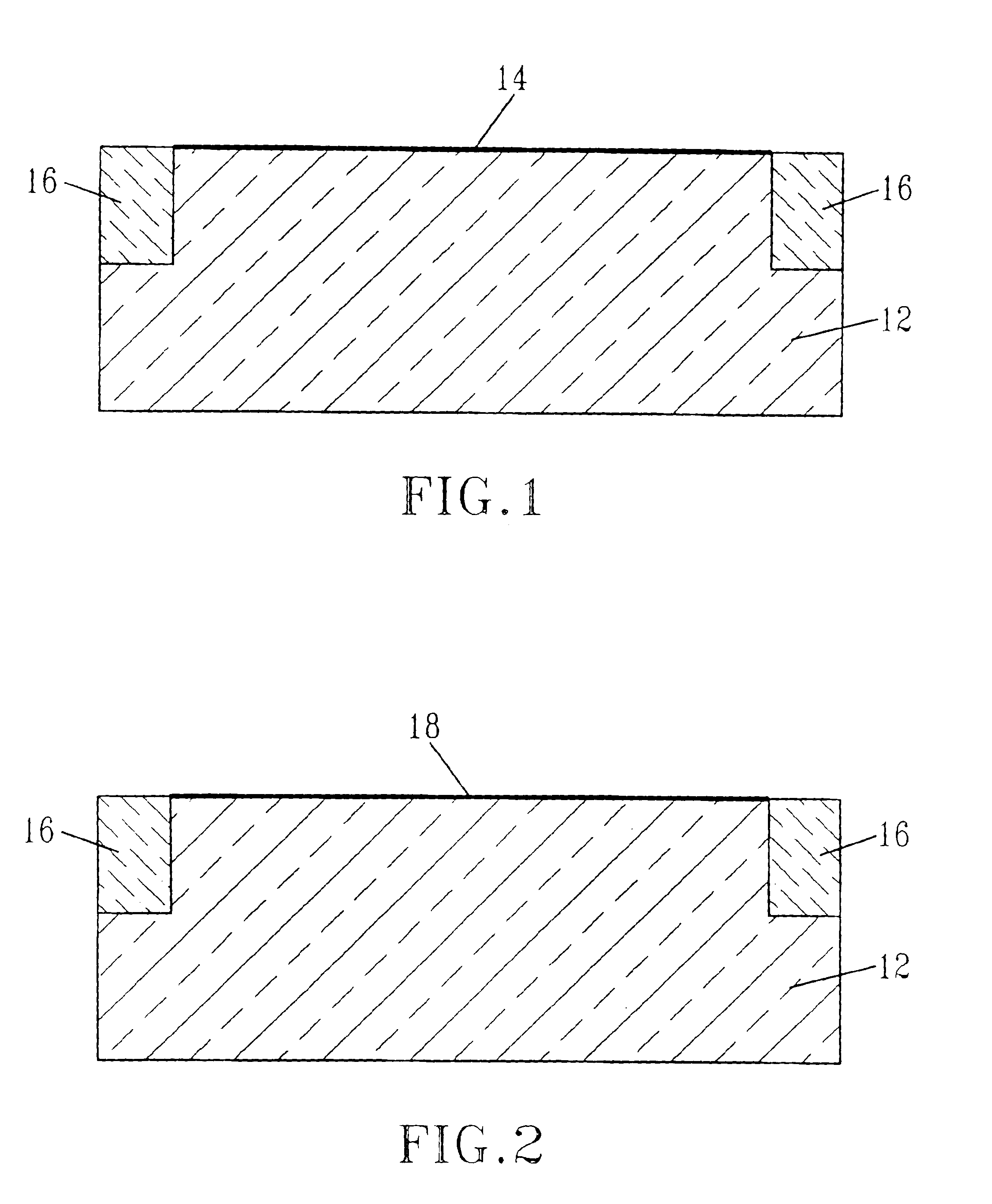 Strained silicon-channel MOSFET using a damascene gate process