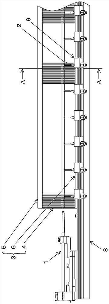 Sub-nozzle for air jet loom