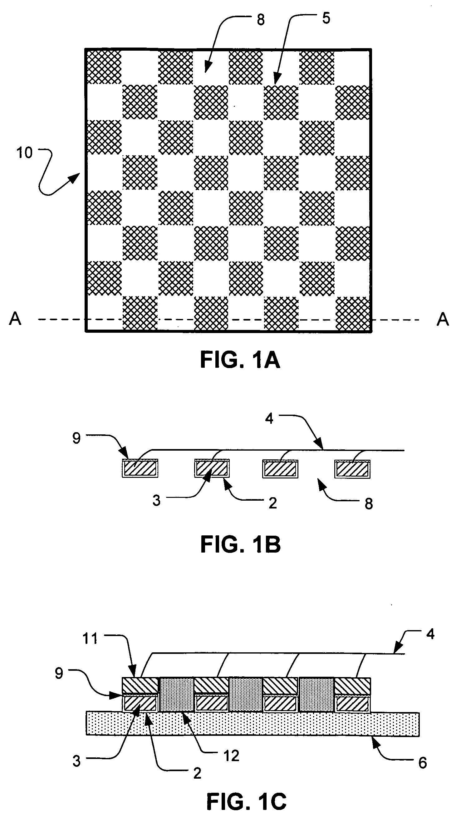 Electrodes for applying an electric field in-vivo over an extended period of time