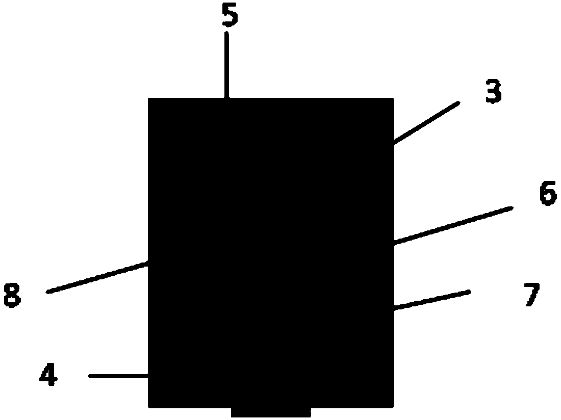 Miniaturized antenna compatible with 5G and Wi-Fi/WiMax frequency bands