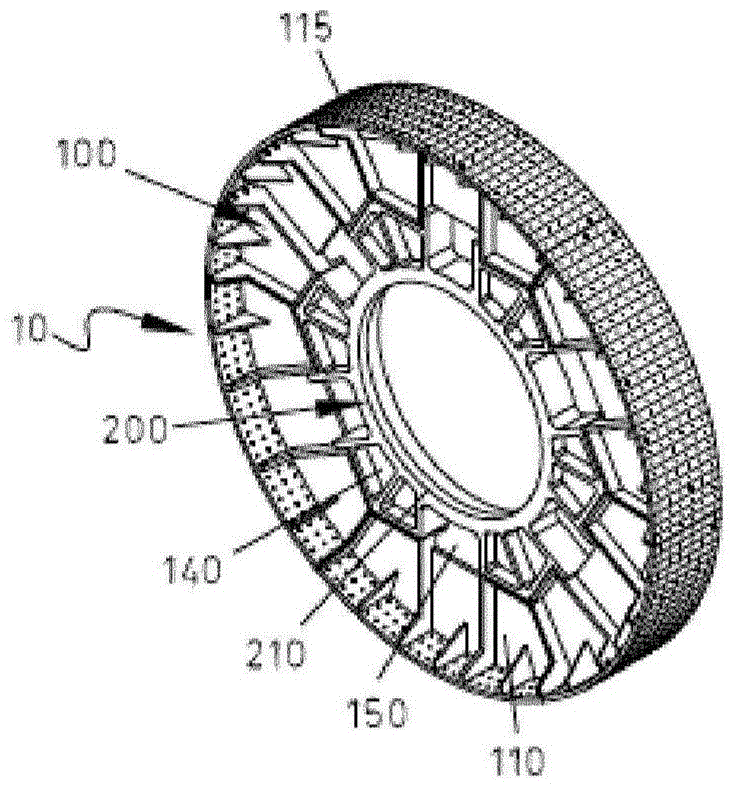 Rotor assemblies, wind turbine generators and wind turbines