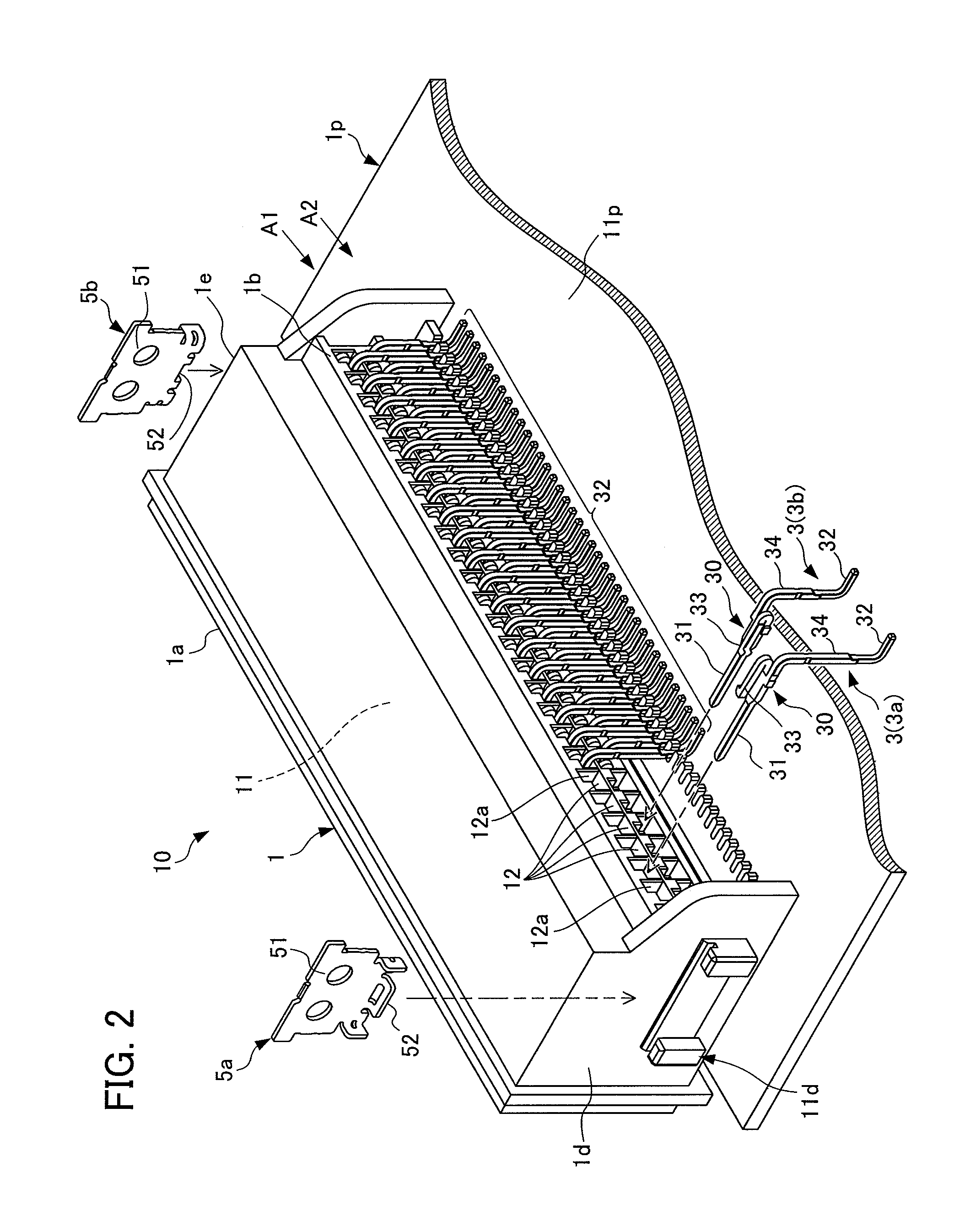 Printed circuit board connector