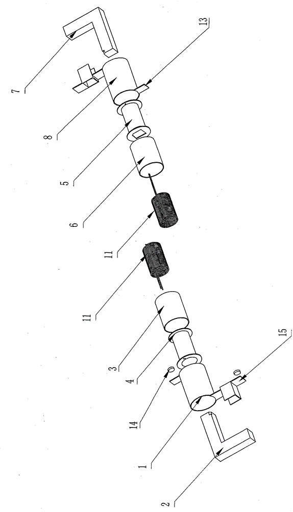 Isolated inductive plug connector