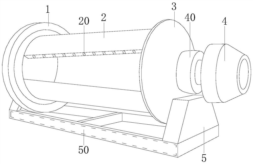 A lifting and translation equipment based on circular pipe transfer noise reduction transmission