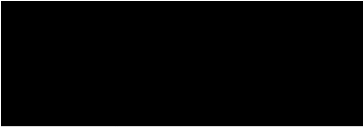 A phosphorus-containing composite flame retardant with core-shell structure, its preparation method and application