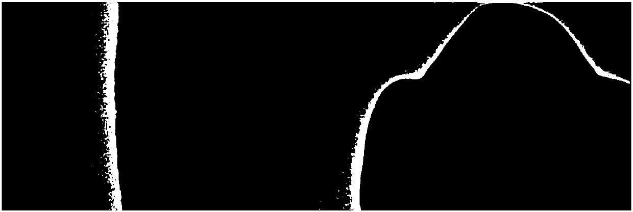 A phosphorus-containing composite flame retardant with core-shell structure, its preparation method and application