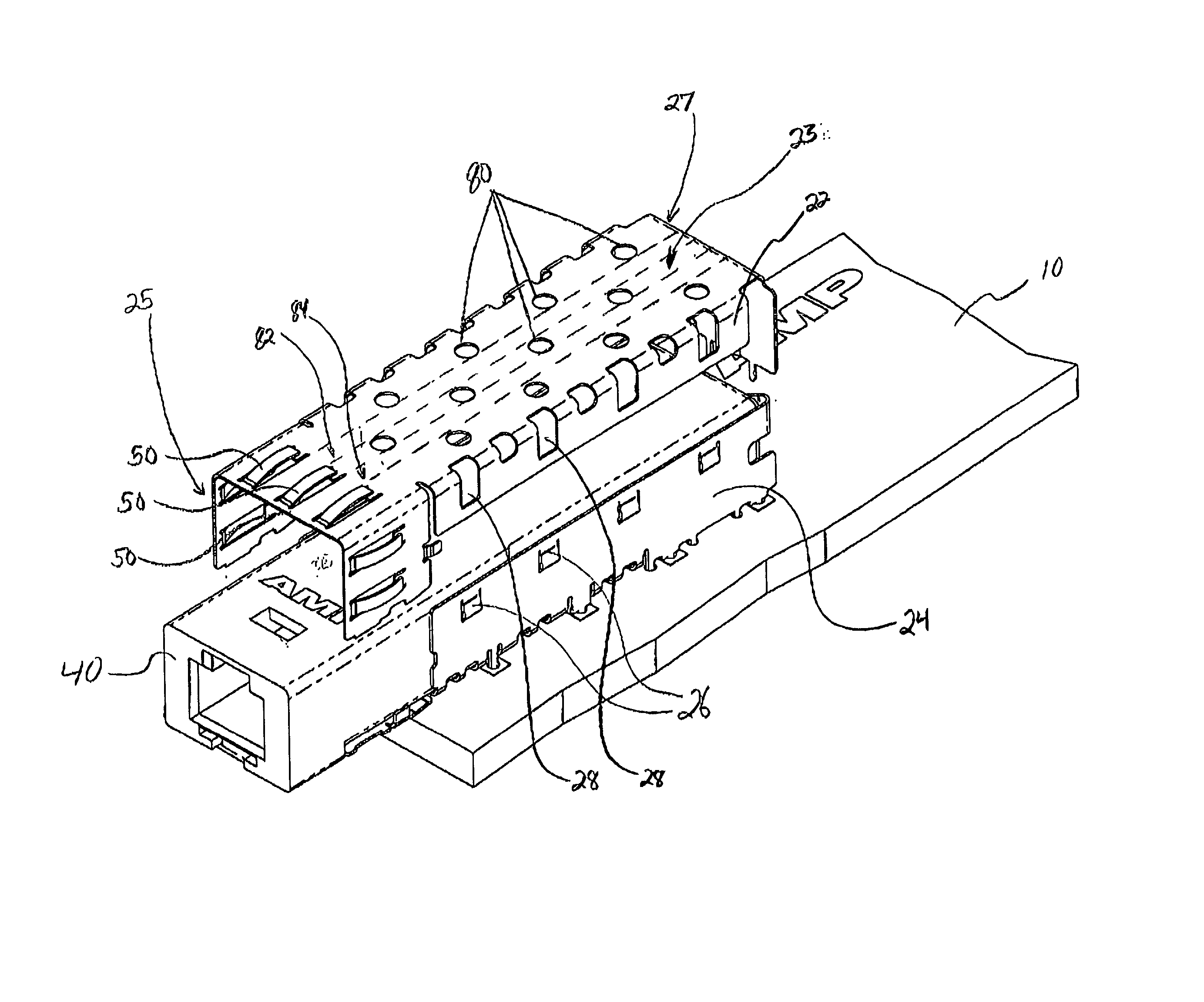 Pluggable module and receptacle