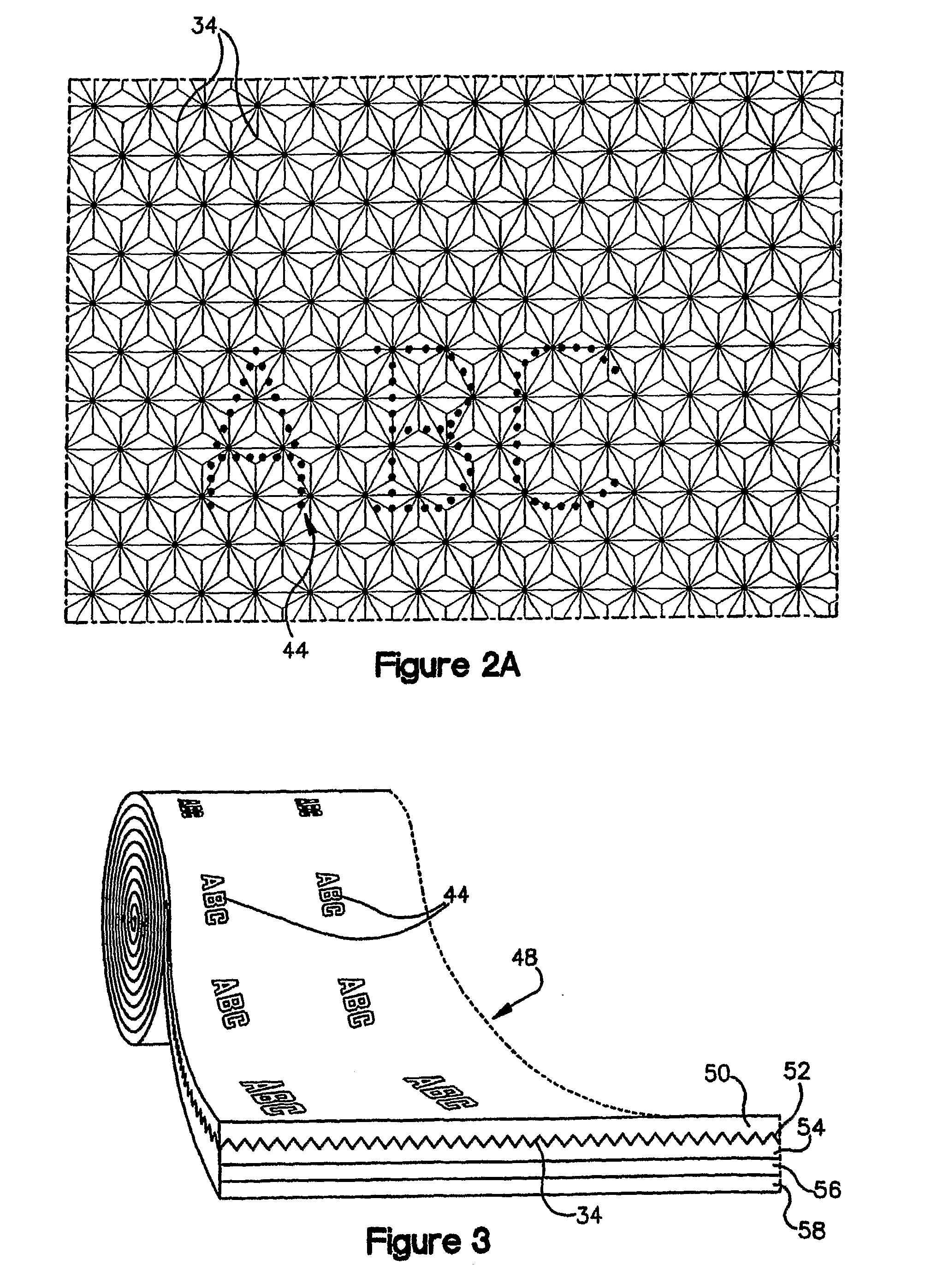 Retroreflective sheet structure