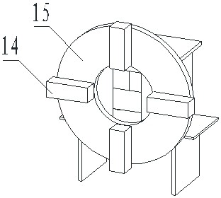 A ship cable cutting vehicle