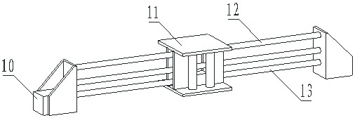 A ship cable cutting vehicle