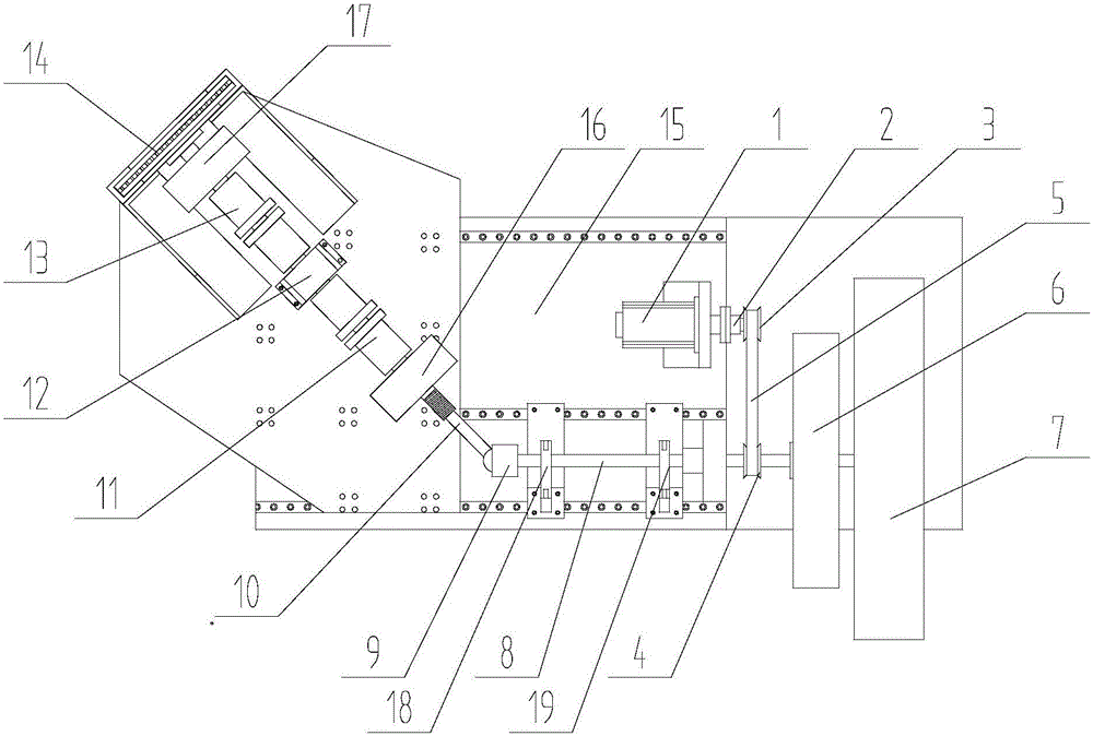 Method of performing destructive test to rotation shaft by means of double inertia disk and apparatus thereof