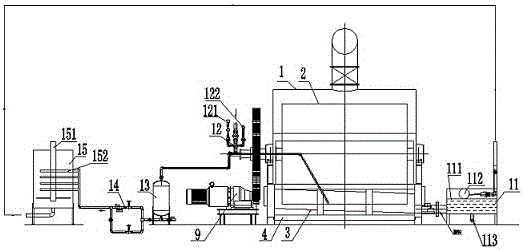 Novel yeast drying system