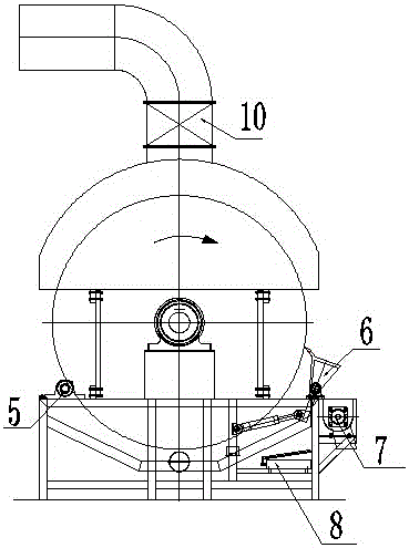 Novel yeast drying system