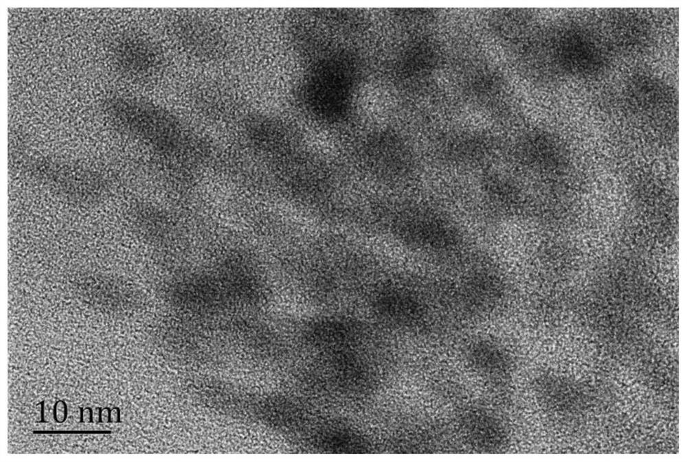 Preparation method and application of 3D printing catalyst loaded with carbon quantum dots