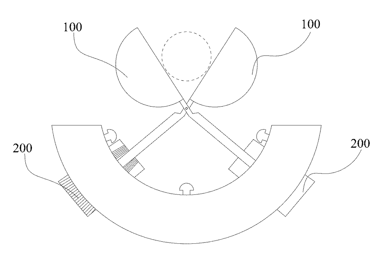 Self-damping shutter apparatus for exposure system of photolithography machine